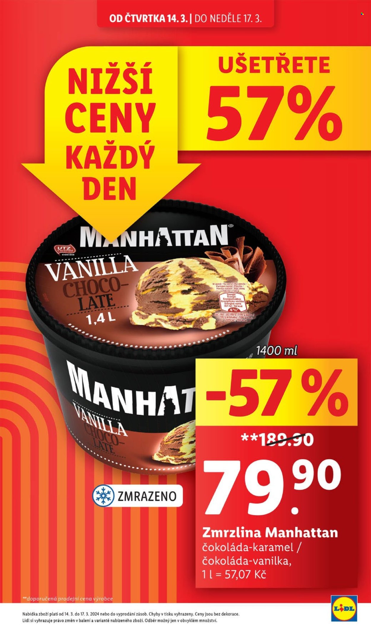 Leták Lidl - 14.3.2024 - 17.3.2024. Strana 5