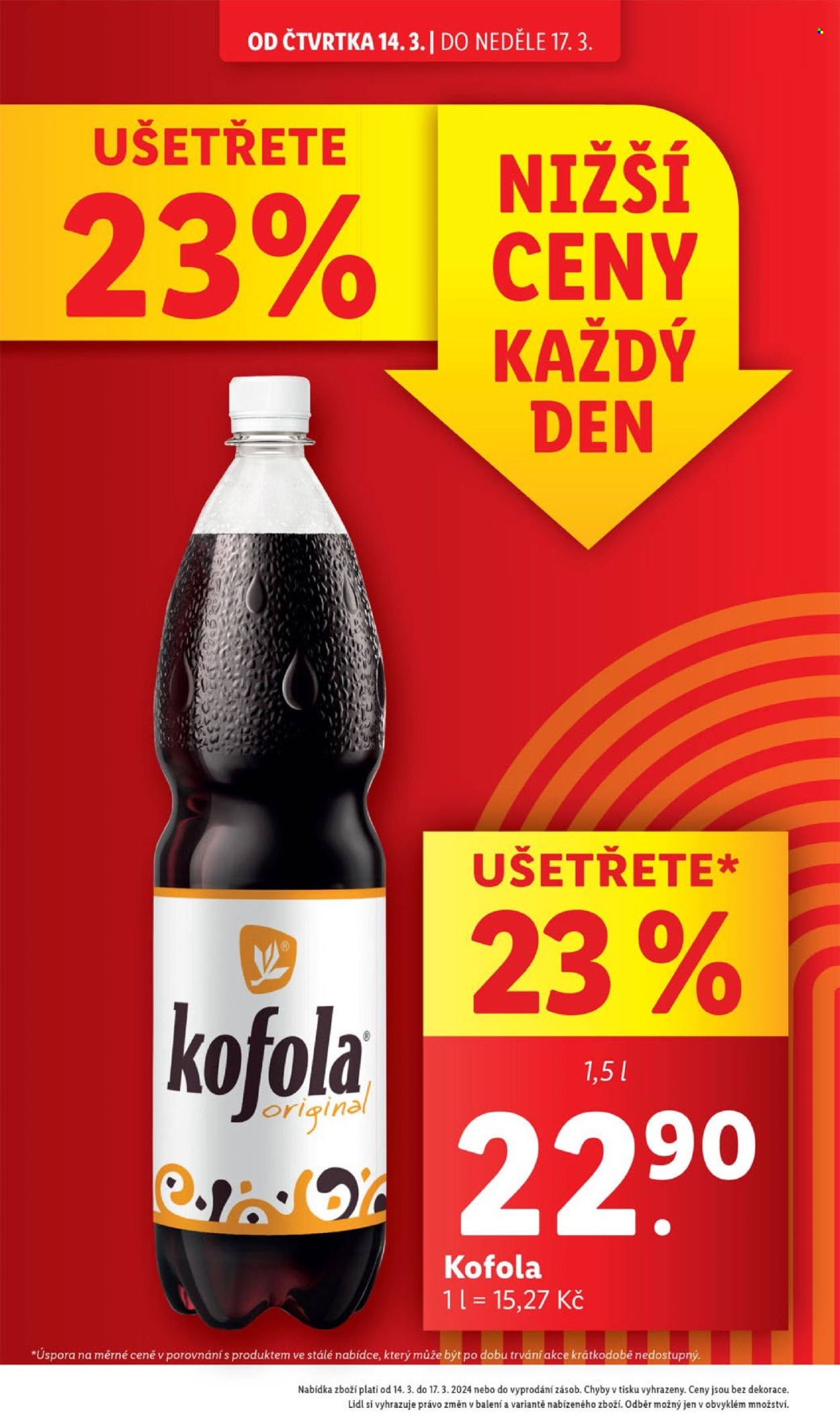 Leták Lidl - 14.3.2024 - 17.3.2024. Strana 8