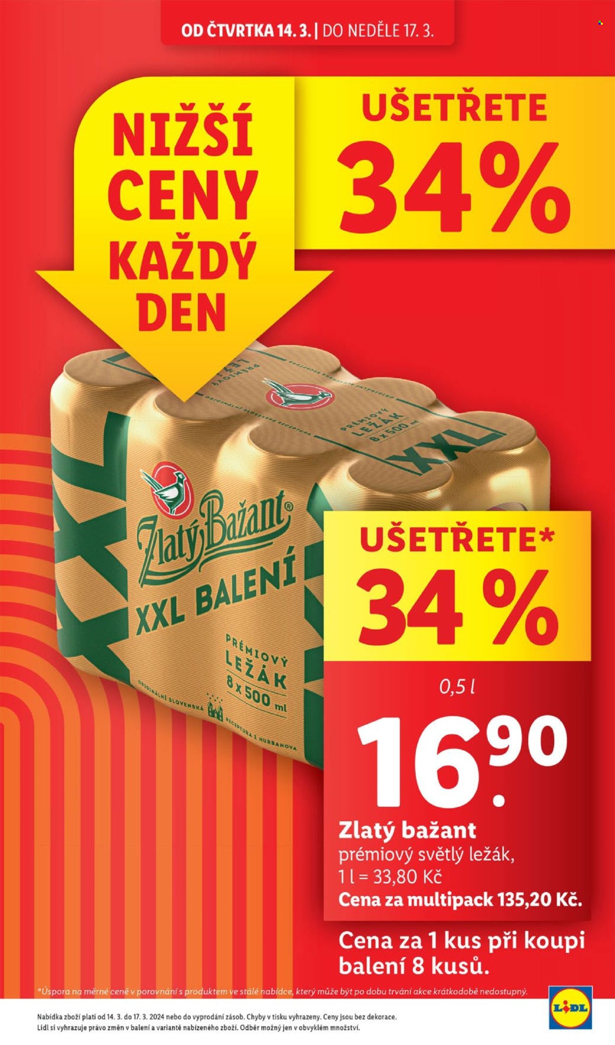 Leták Lidl - 14.3.2024 - 17.3.2024. Strana 9