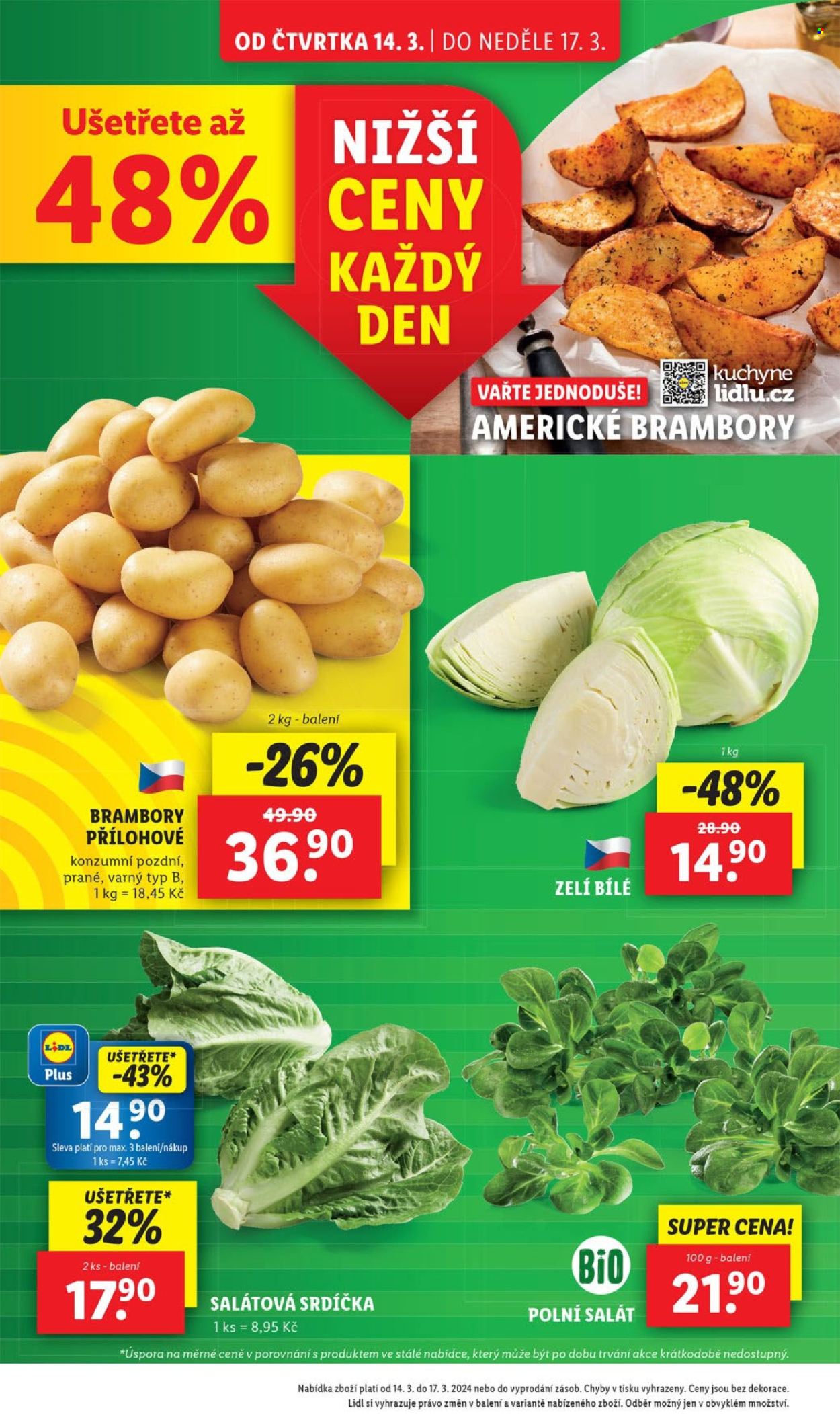 Leták Lidl - 14.3.2024 - 17.3.2024. Strana 10