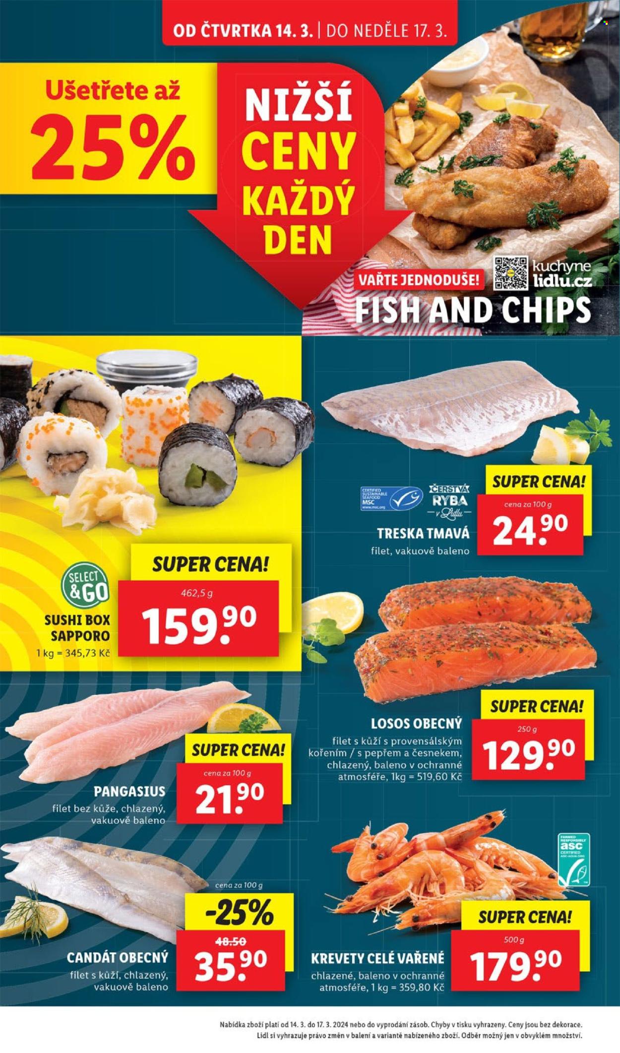 Leták Lidl - 14.3.2024 - 17.3.2024. Strana 12