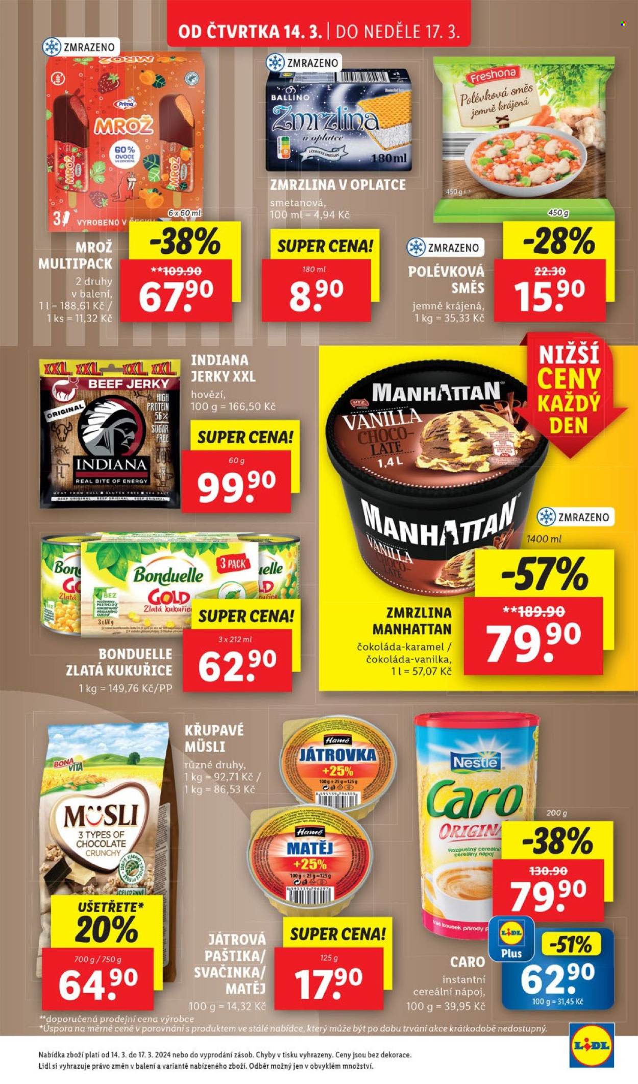 Leták Lidl - 14.3.2024 - 17.3.2024. Strana 17