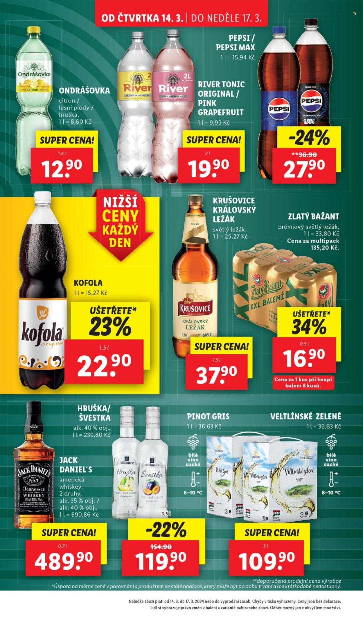 Leták Lidl - 14.3.2024 - 17.3.2024. Strana 20