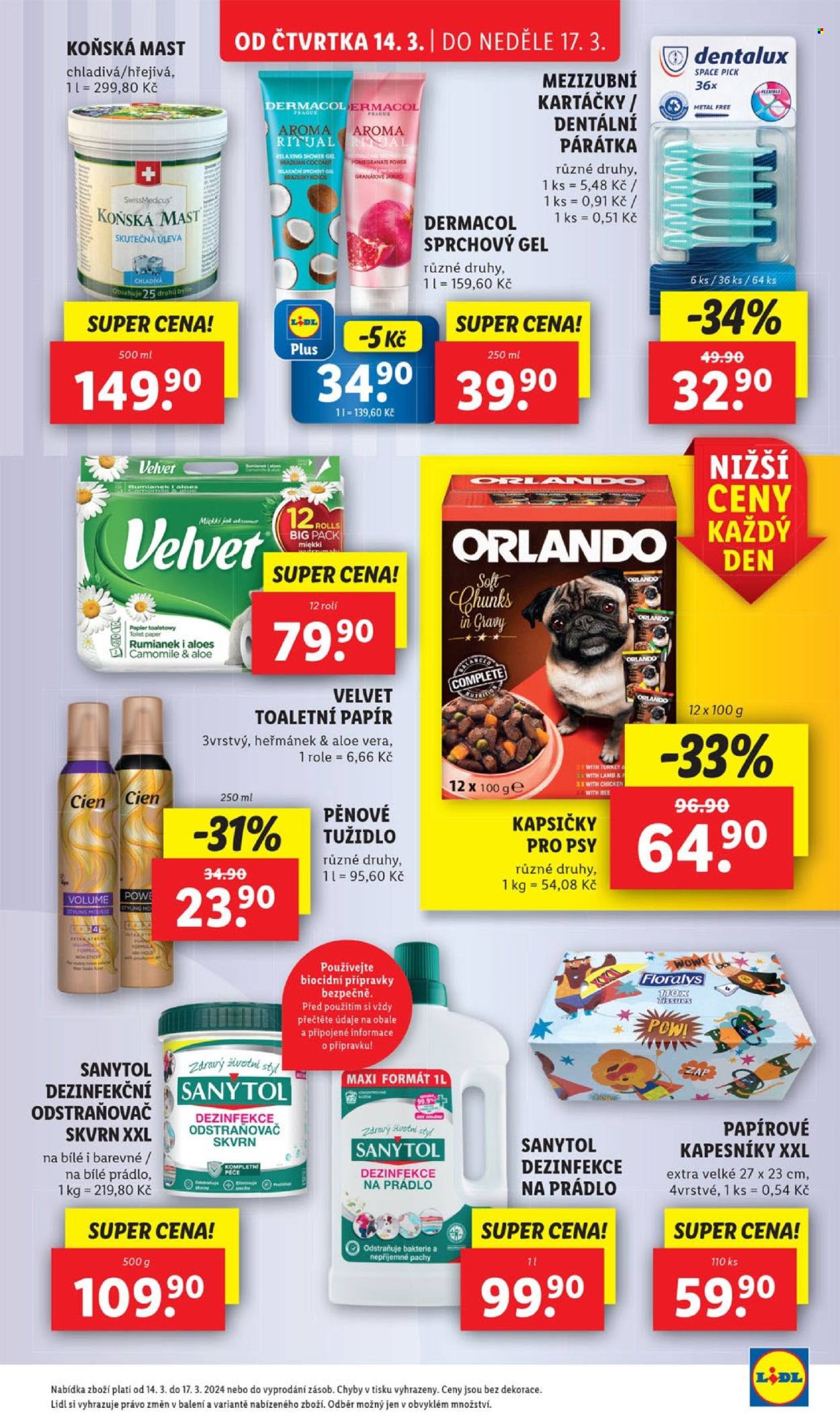 Leták Lidl - 14.3.2024 - 17.3.2024. Strana 21