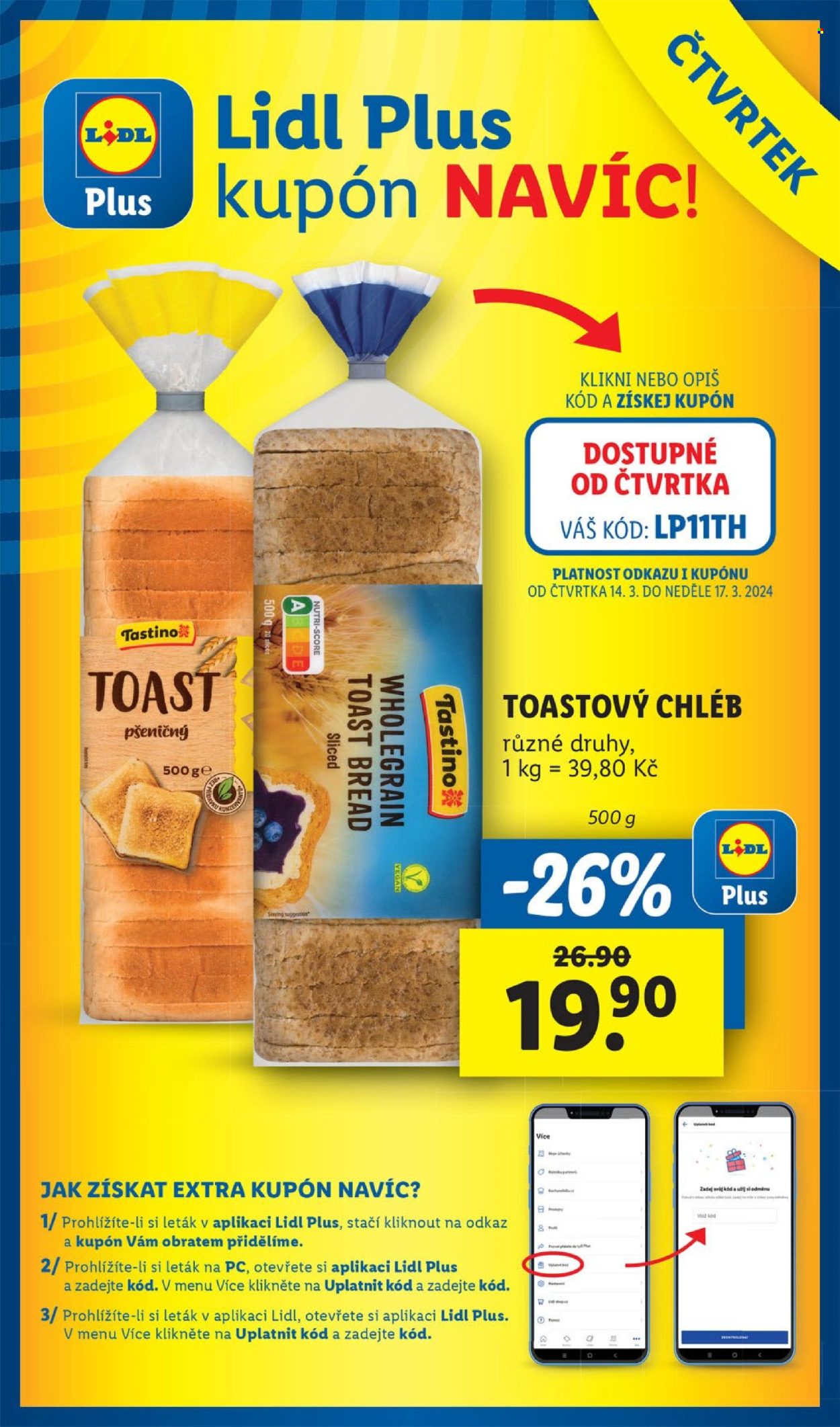 Leták Lidl - 14.3.2024 - 17.3.2024. Strana 26