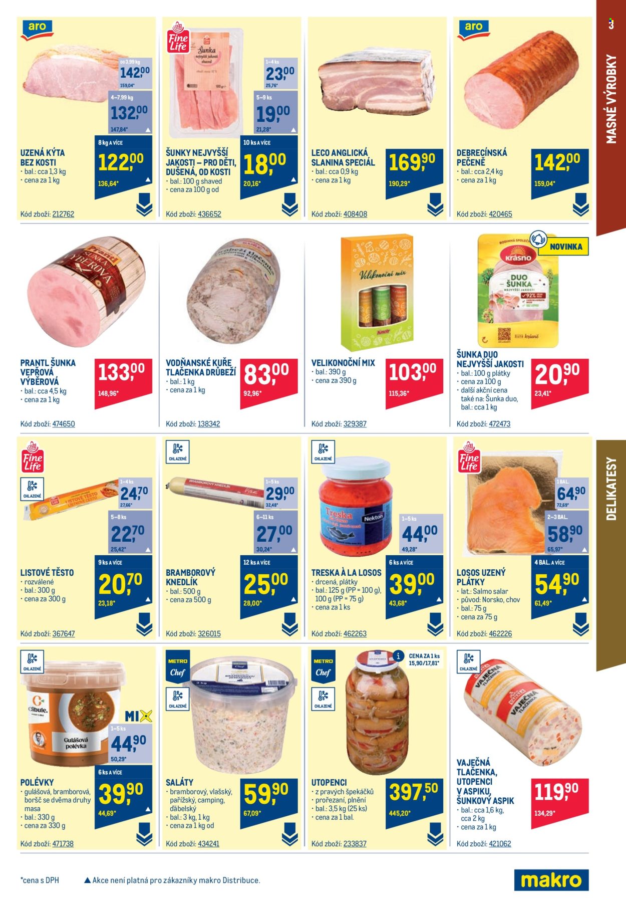 Leták MAKRO - 13.3.2024 - 26.3.2024. Strana 3