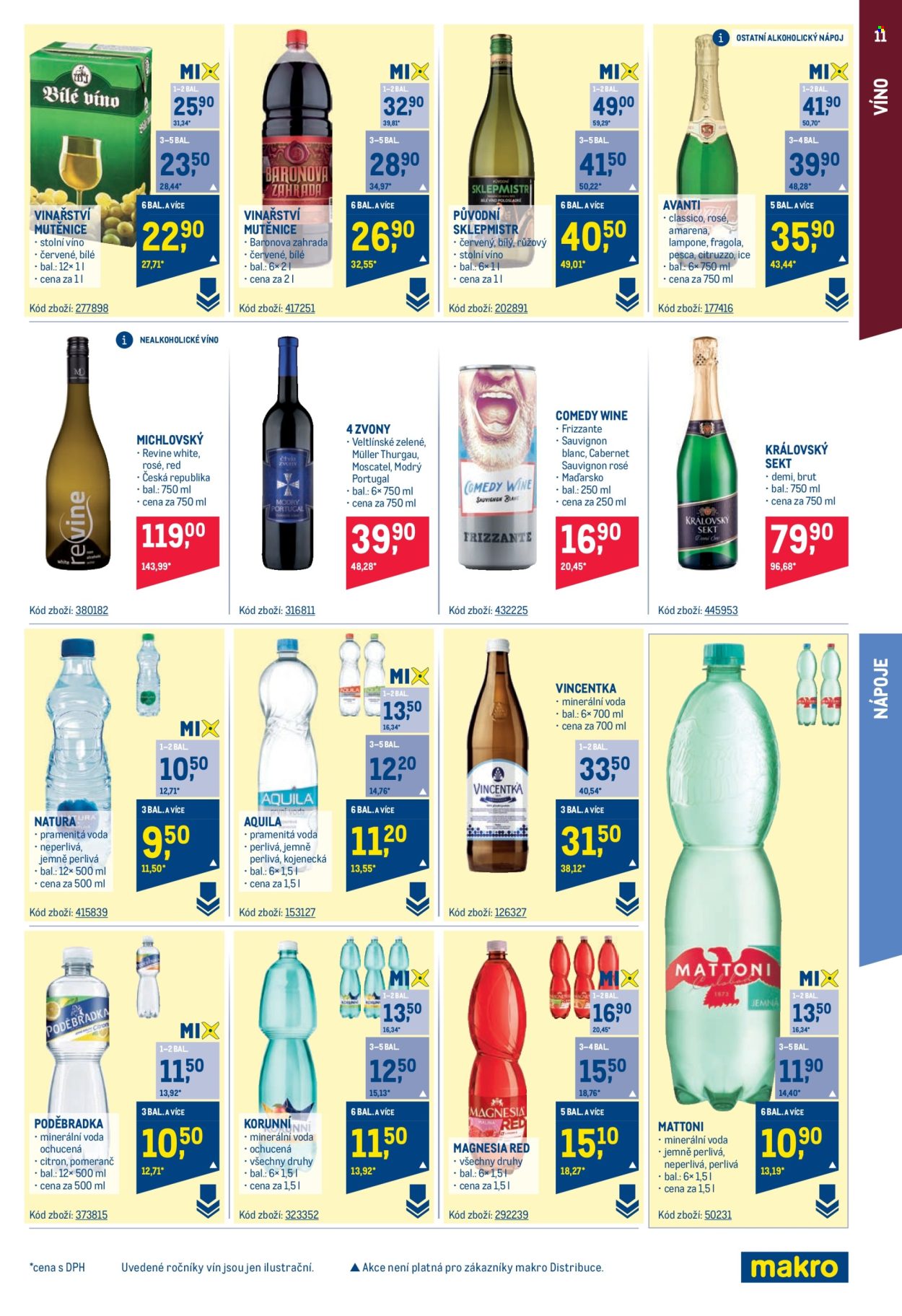 Leták MAKRO - 13.3.2024 - 26.3.2024. Strana 11