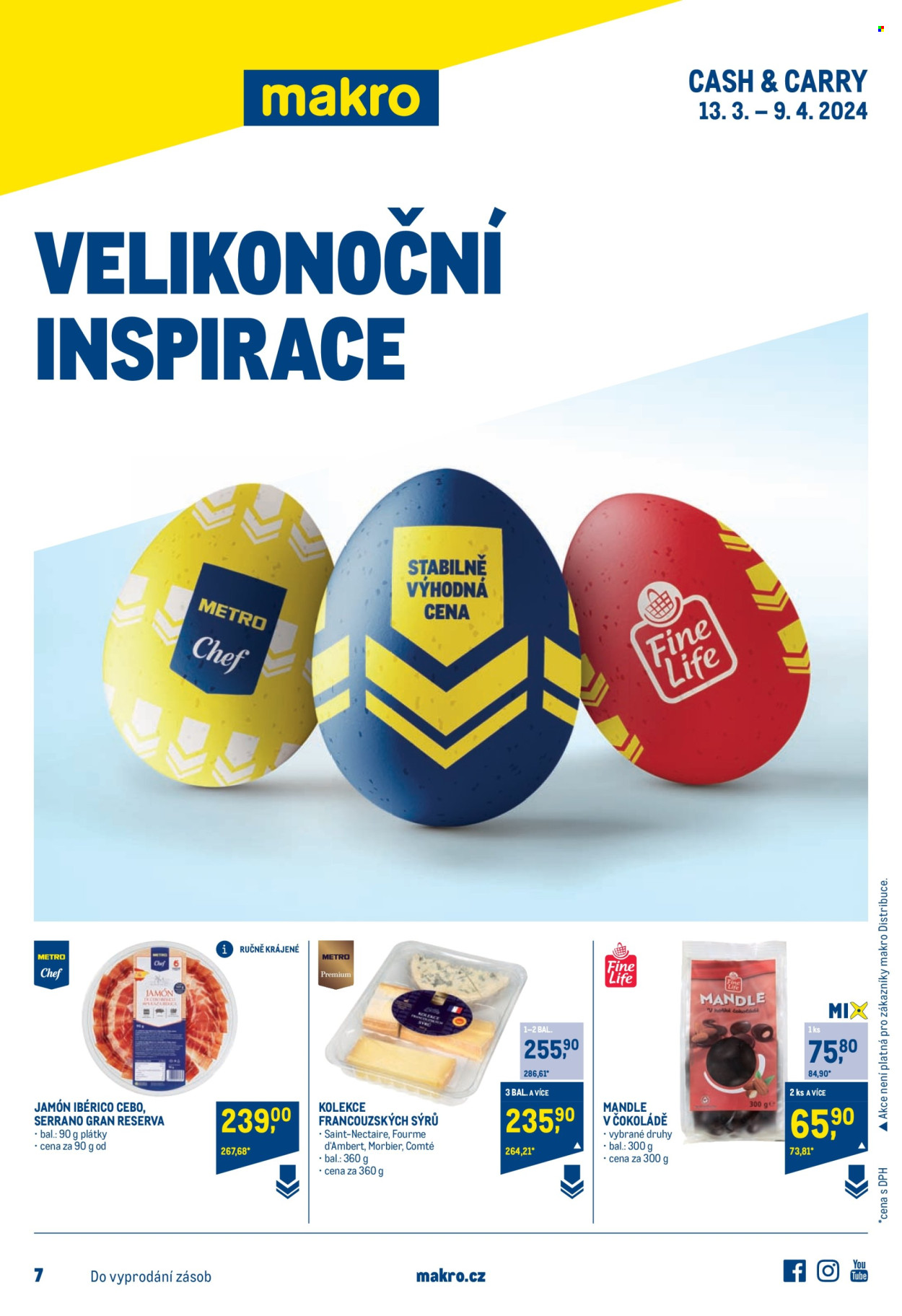 Leták MAKRO - 13.3.2024 - 9.4.2024. Strana 1