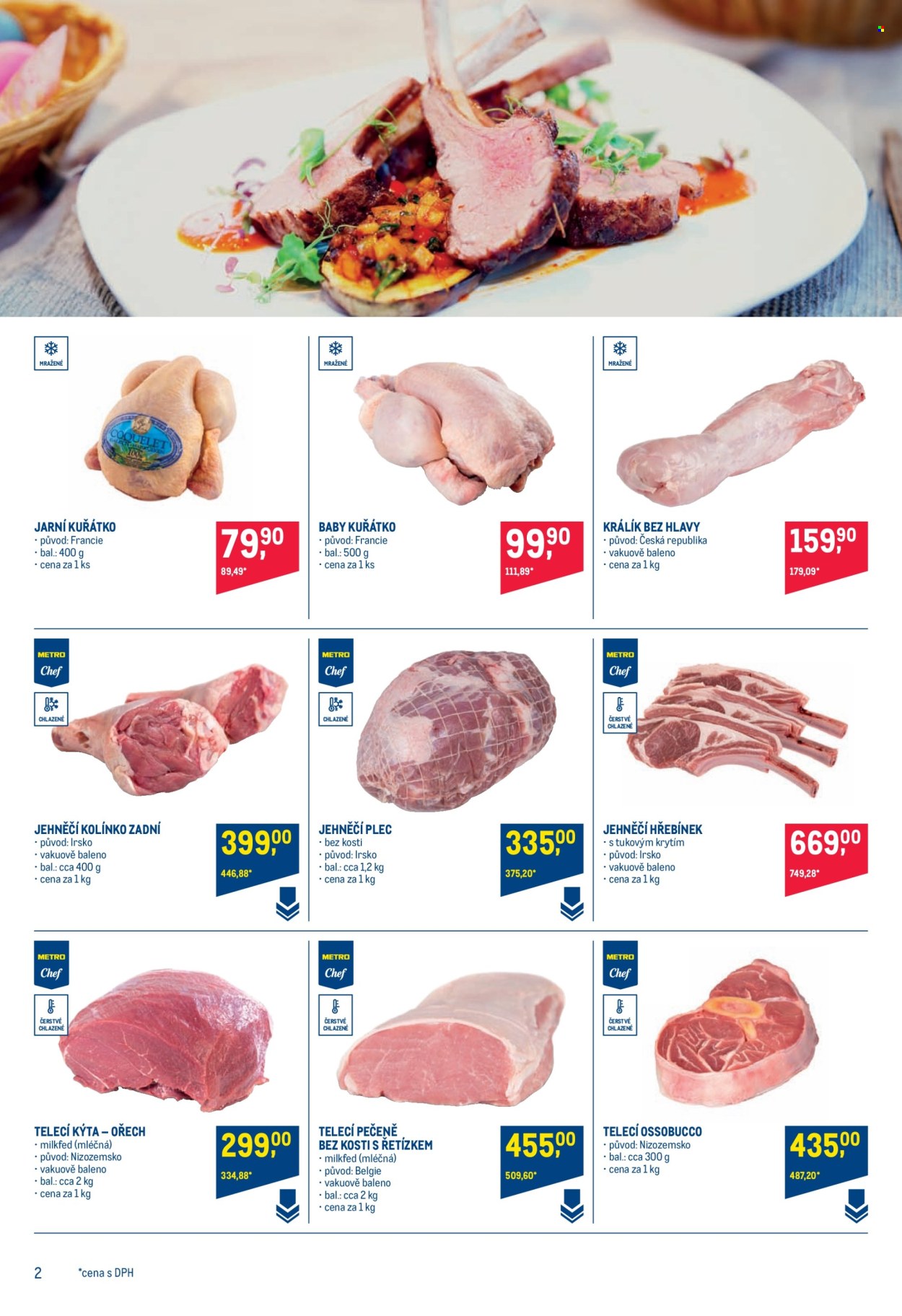 Leták MAKRO - 13.3.2024 - 9.4.2024. Strana 2