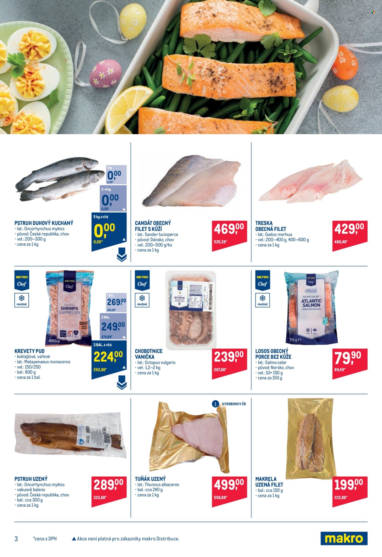 Leták MAKRO - 13.3.2024 - 9.4.2024. Strana 3