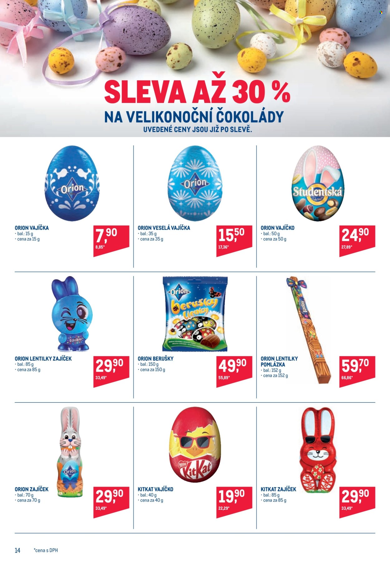 Leták MAKRO - 13.3.2024 - 9.4.2024. Strana 14