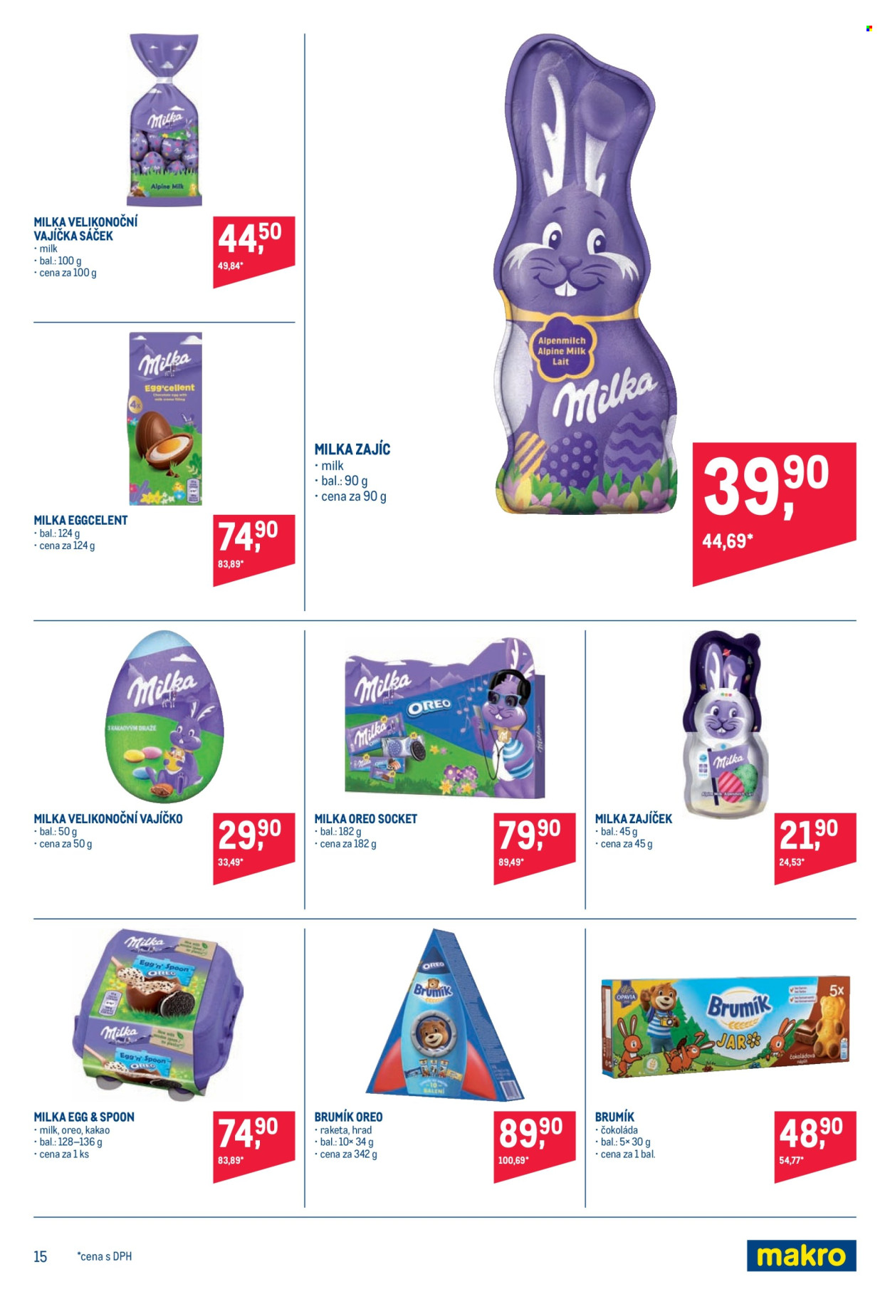 Leták MAKRO - 13.3.2024 - 9.4.2024. Strana 15
