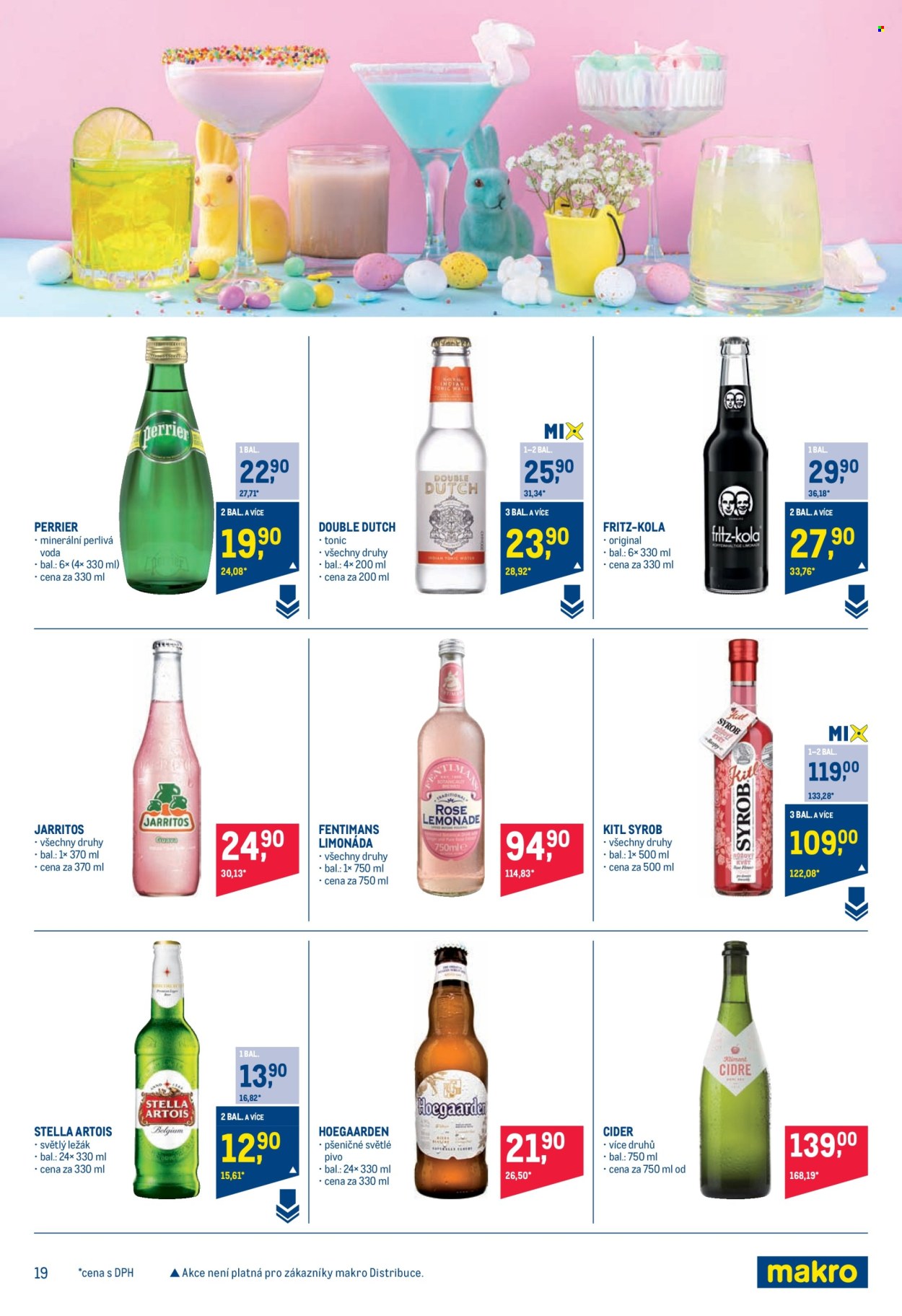 Leták MAKRO - 13.3.2024 - 9.4.2024. Strana 19