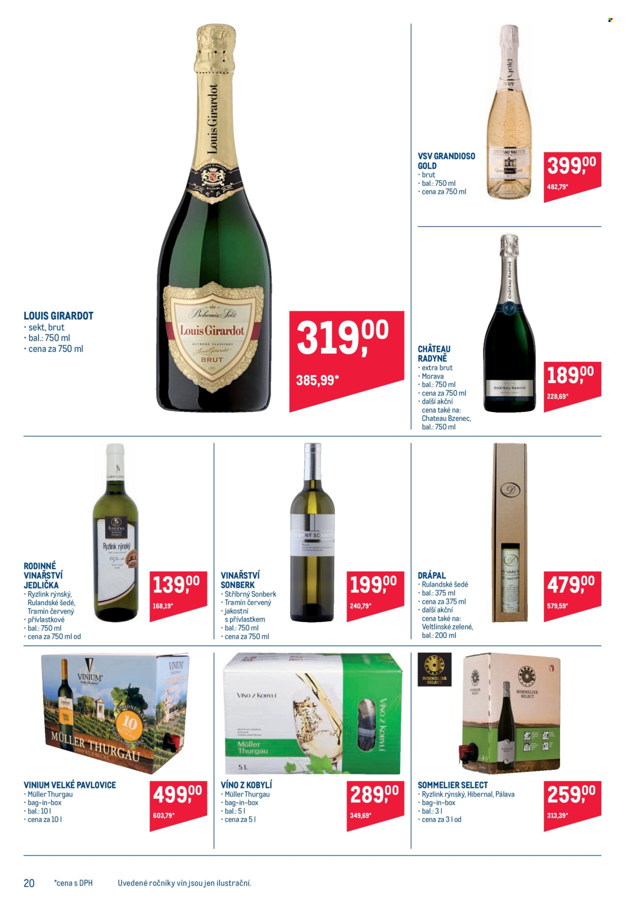 Leták MAKRO - 13.3.2024 - 9.4.2024. Strana 20