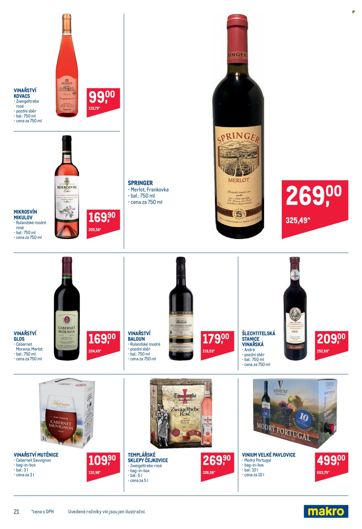 Leták MAKRO - 13.3.2024 - 9.4.2024. Strana 21