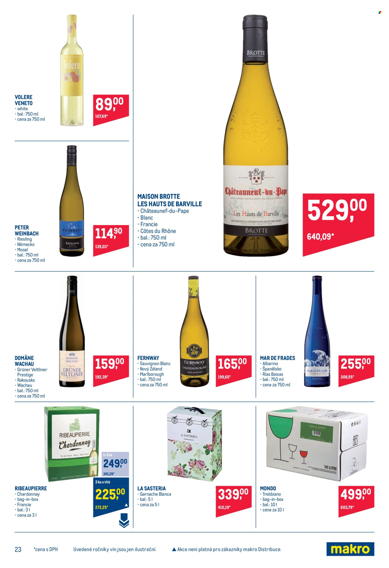 Leták MAKRO - 13.3.2024 - 9.4.2024. Strana 23