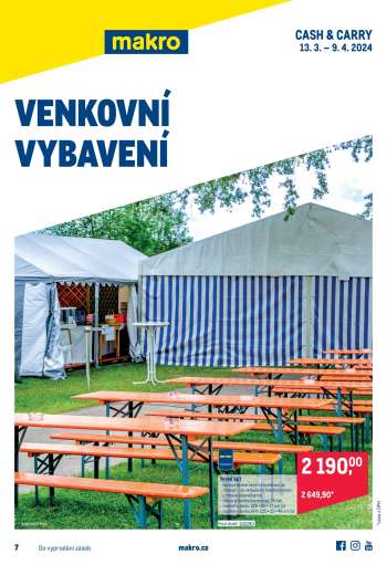 Leták MAKRO - 13.3.2024 - 9.4.2024.