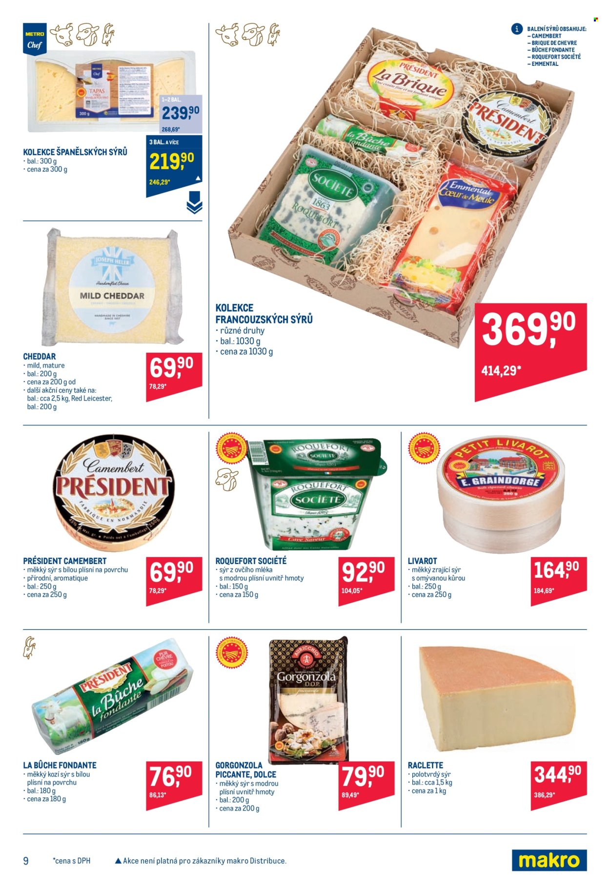 Leták MAKRO - 13.3.2024 - 9.4.2024. Strana 9