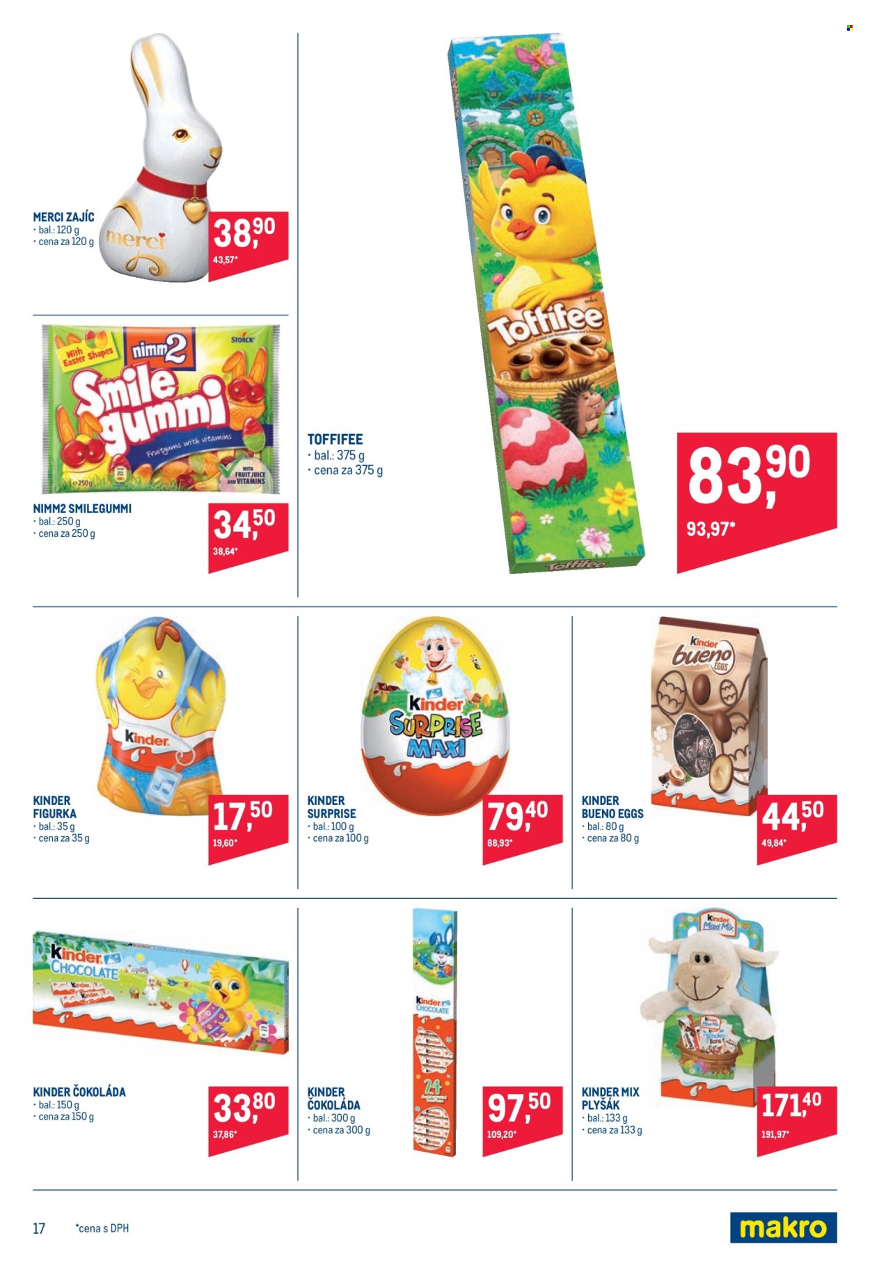 Leták MAKRO - 13.3.2024 - 9.4.2024. Strana 17