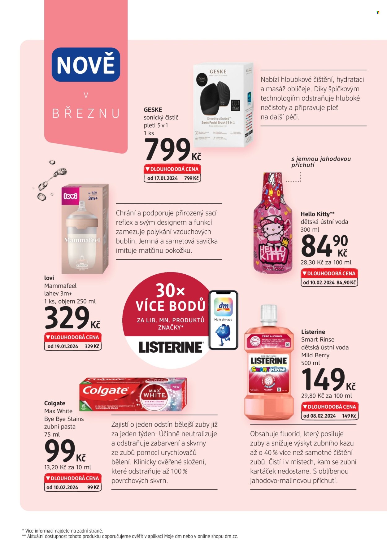 Leták dm drogerie - 7.3.2024 - 3.4.2024. Strana 12