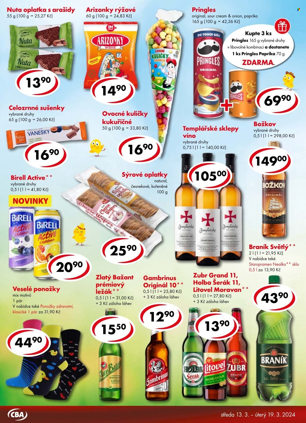 Leták CBA Premium - 13.3.2024 - 19.3.2024. Strana 8