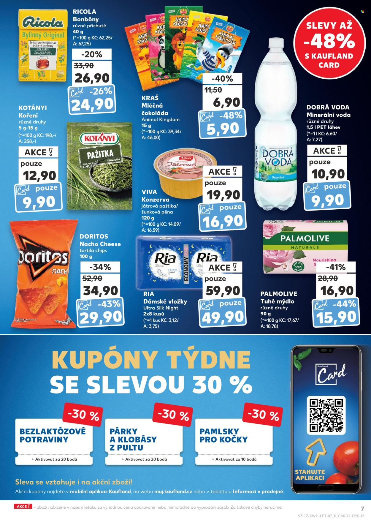 Leták Kaufland - 13.3.2024 - 19.3.2024. Strana 7