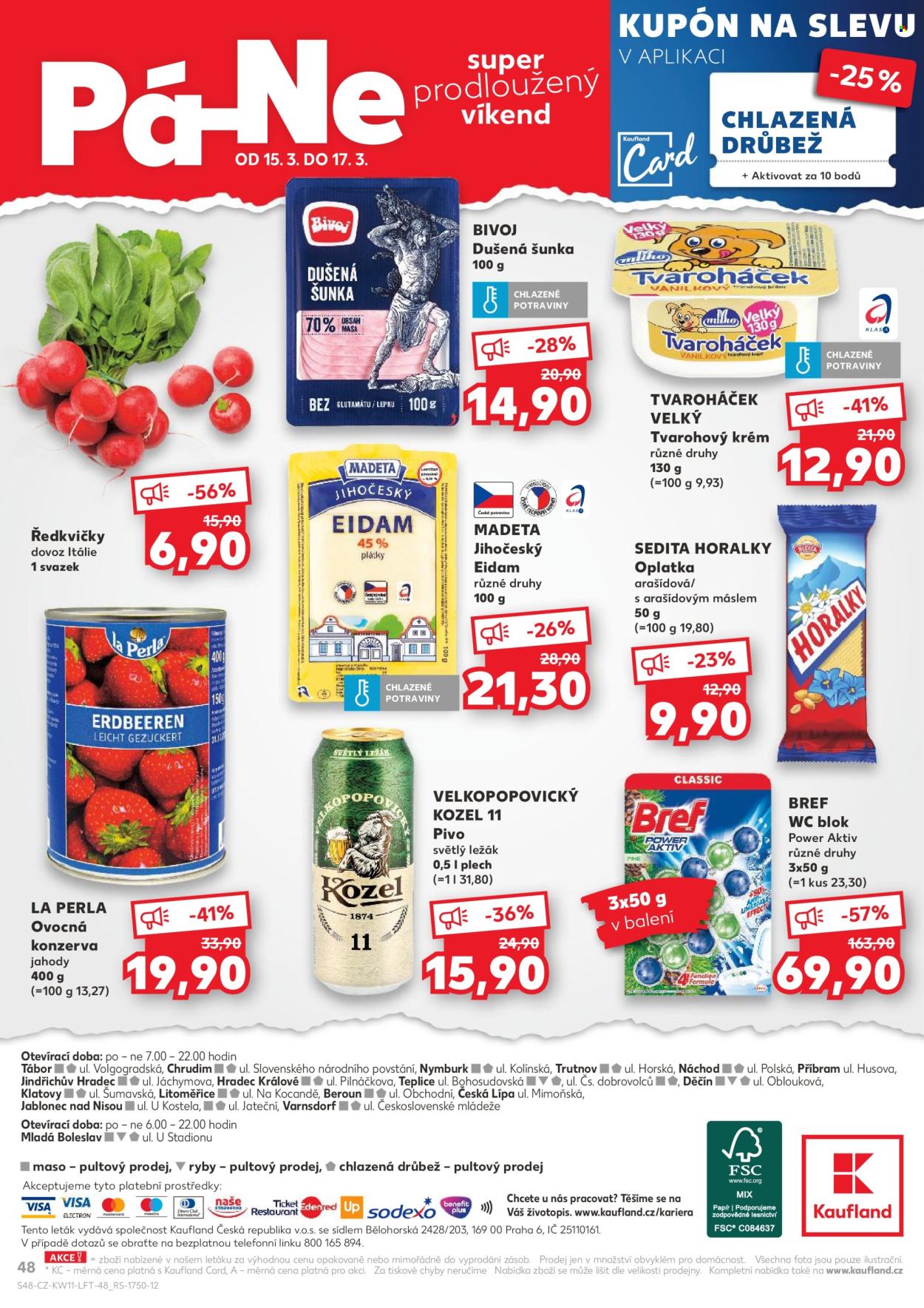 Leták Kaufland - 13.3.2024 - 19.3.2024. Strana 48