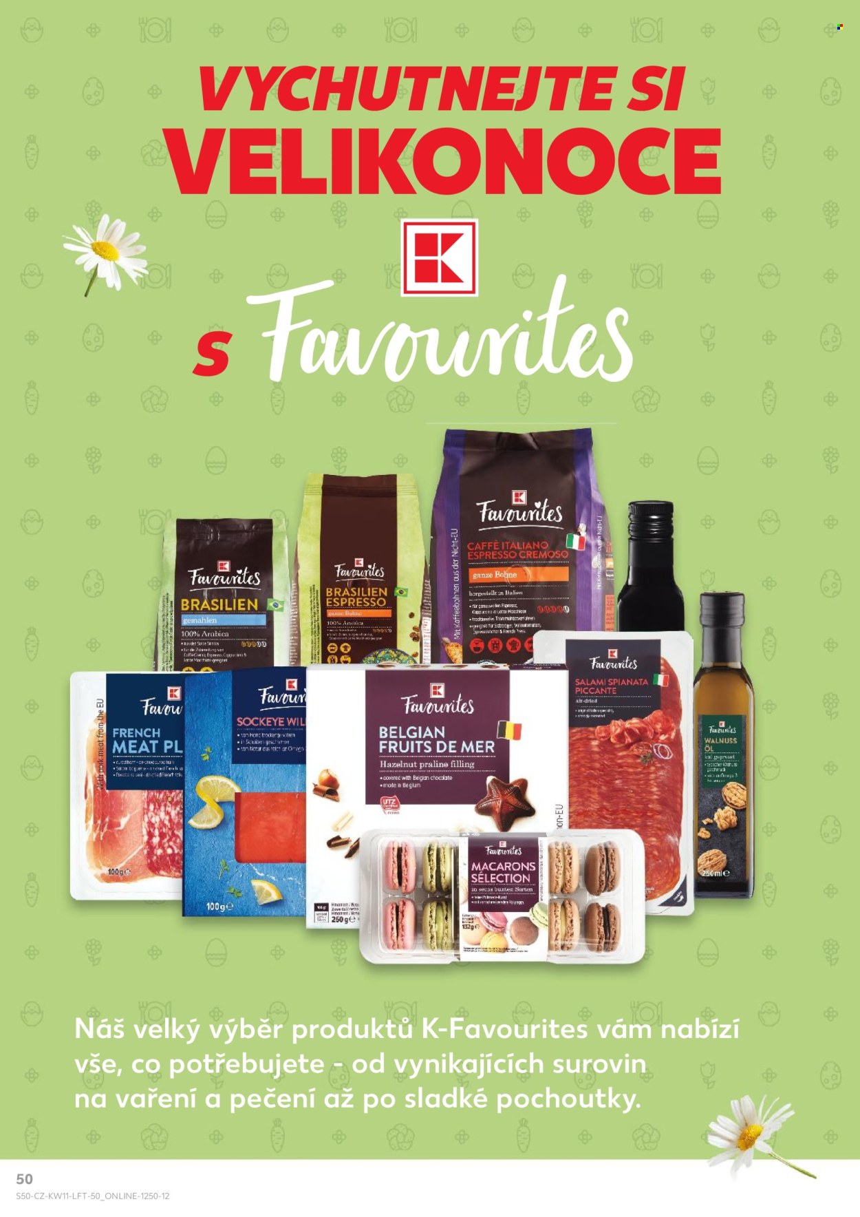 Leták Kaufland - 13.3.2024 - 19.3.2024. Strana 50
