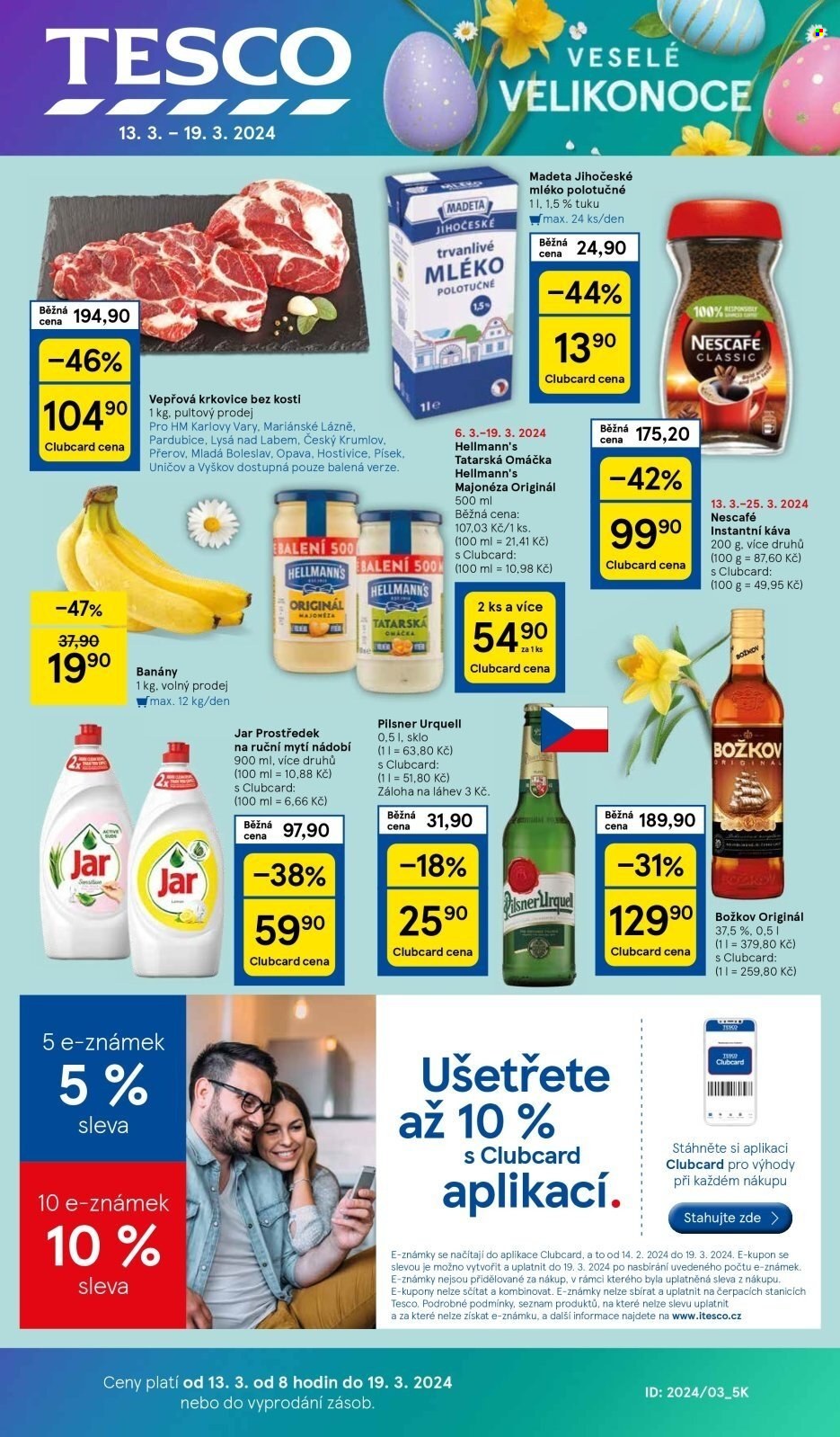 Leták TESCO - 13.3.2024 - 19.3.2024. Strana 1