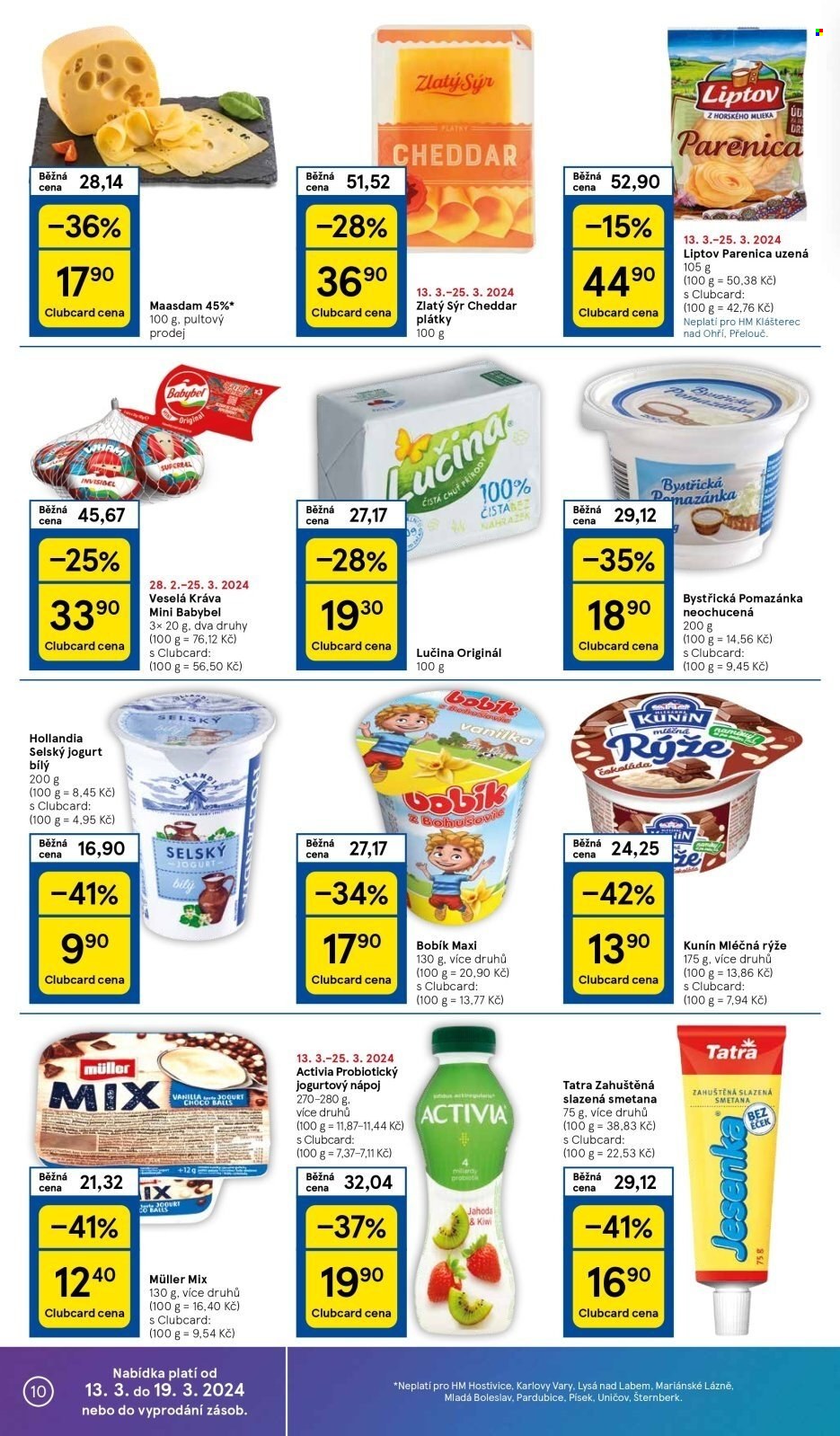Leták TESCO - 13.3.2024 - 19.3.2024. Strana 10