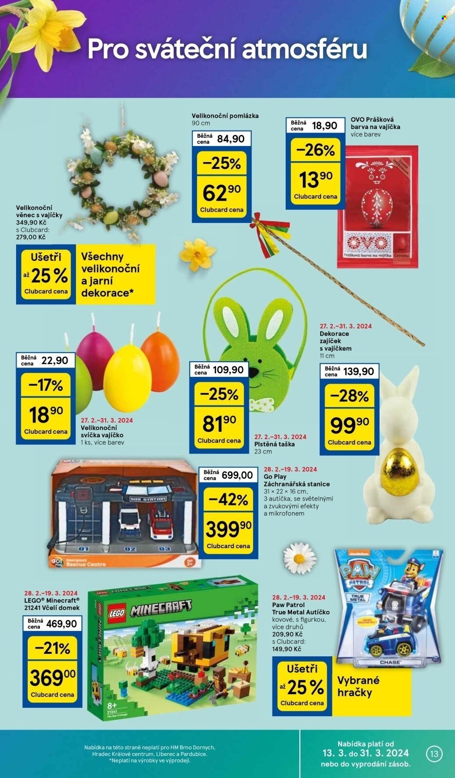 Leták TESCO - 13.3.2024 - 19.3.2024. Strana 13