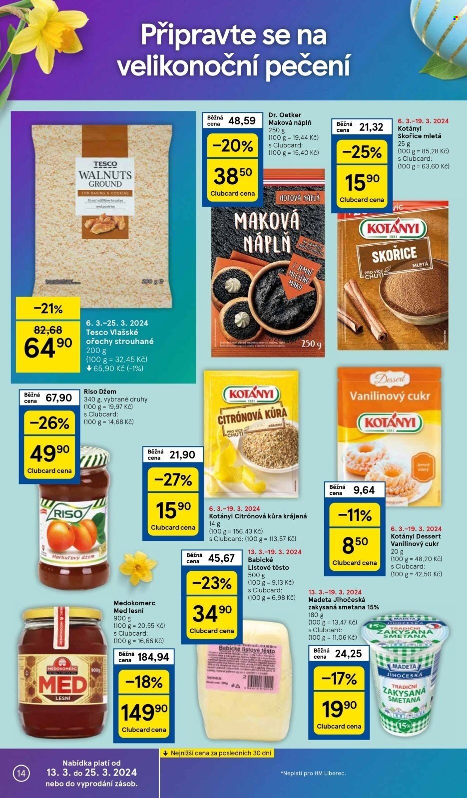 Leták TESCO - 13.3.2024 - 19.3.2024. Strana 14