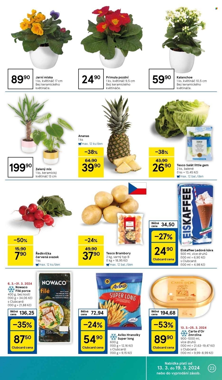Leták TESCO - 13.3.2024 - 19.3.2024. Strana 23