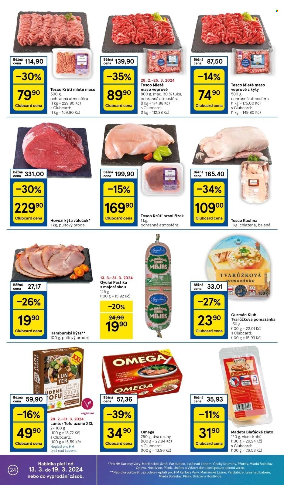 Leták TESCO - 13.3.2024 - 19.3.2024. Strana 24