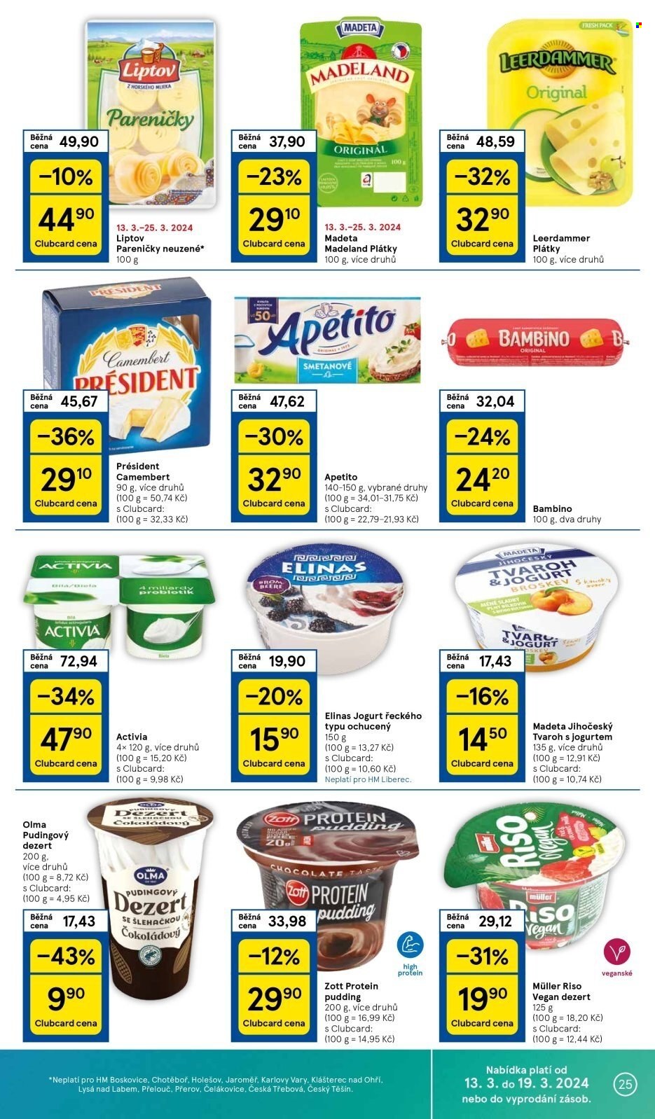Leták TESCO - 13.3.2024 - 19.3.2024. Strana 25
