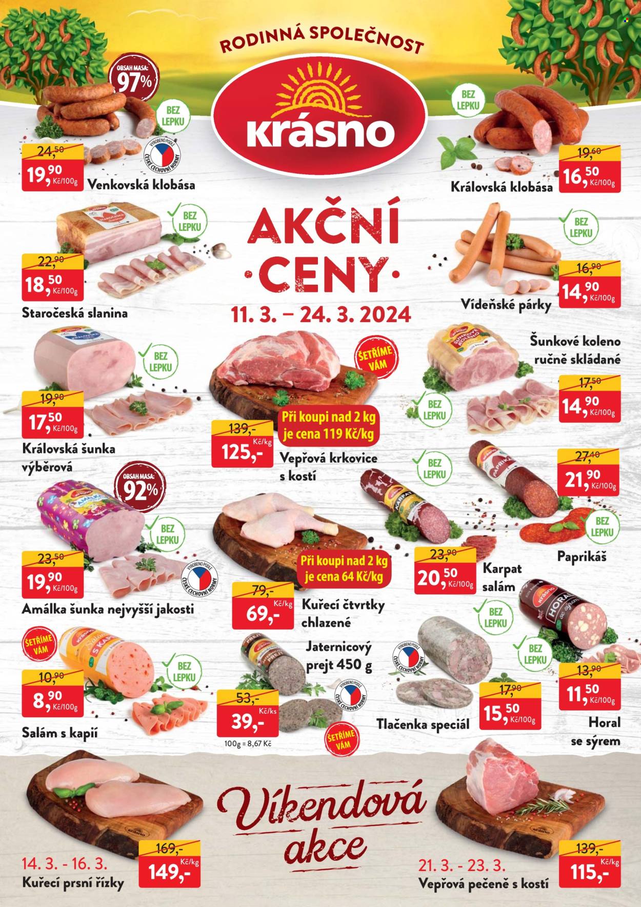 Leták MP Krásno - 11.3.2024 - 24.3.2024. Strana 1