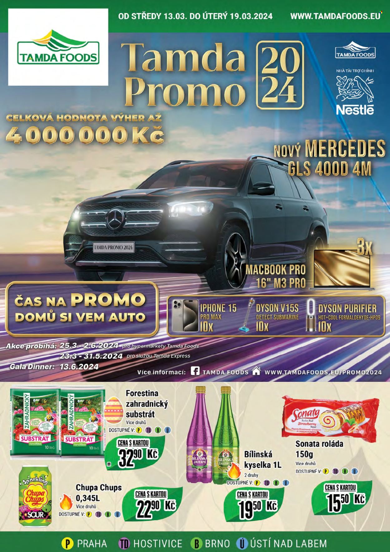 Leták Tamda Foods - 13.3.2024 - 19.3.2024. Strana 1