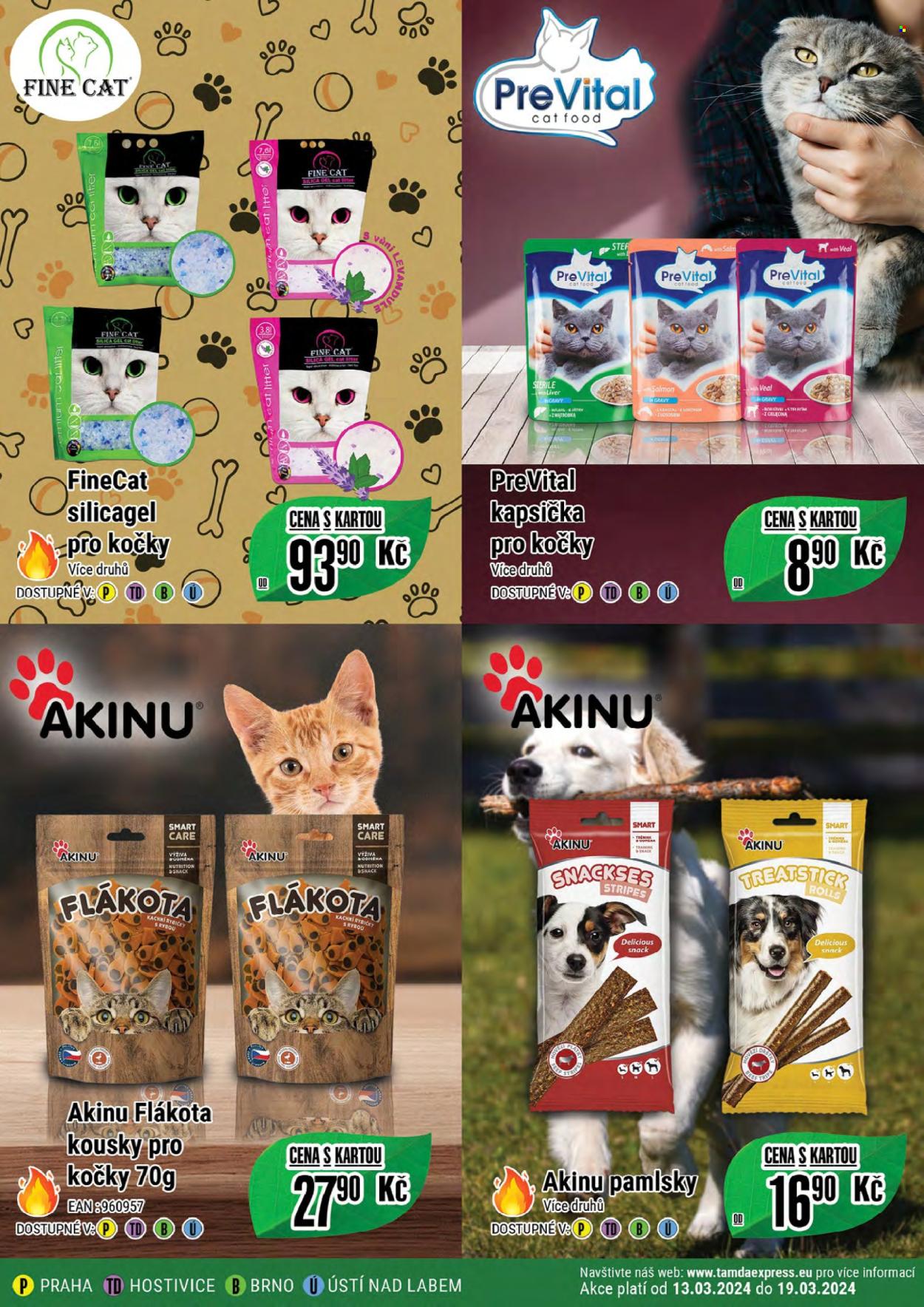 Leták Tamda Foods - 13.3.2024 - 19.3.2024. Strana 21