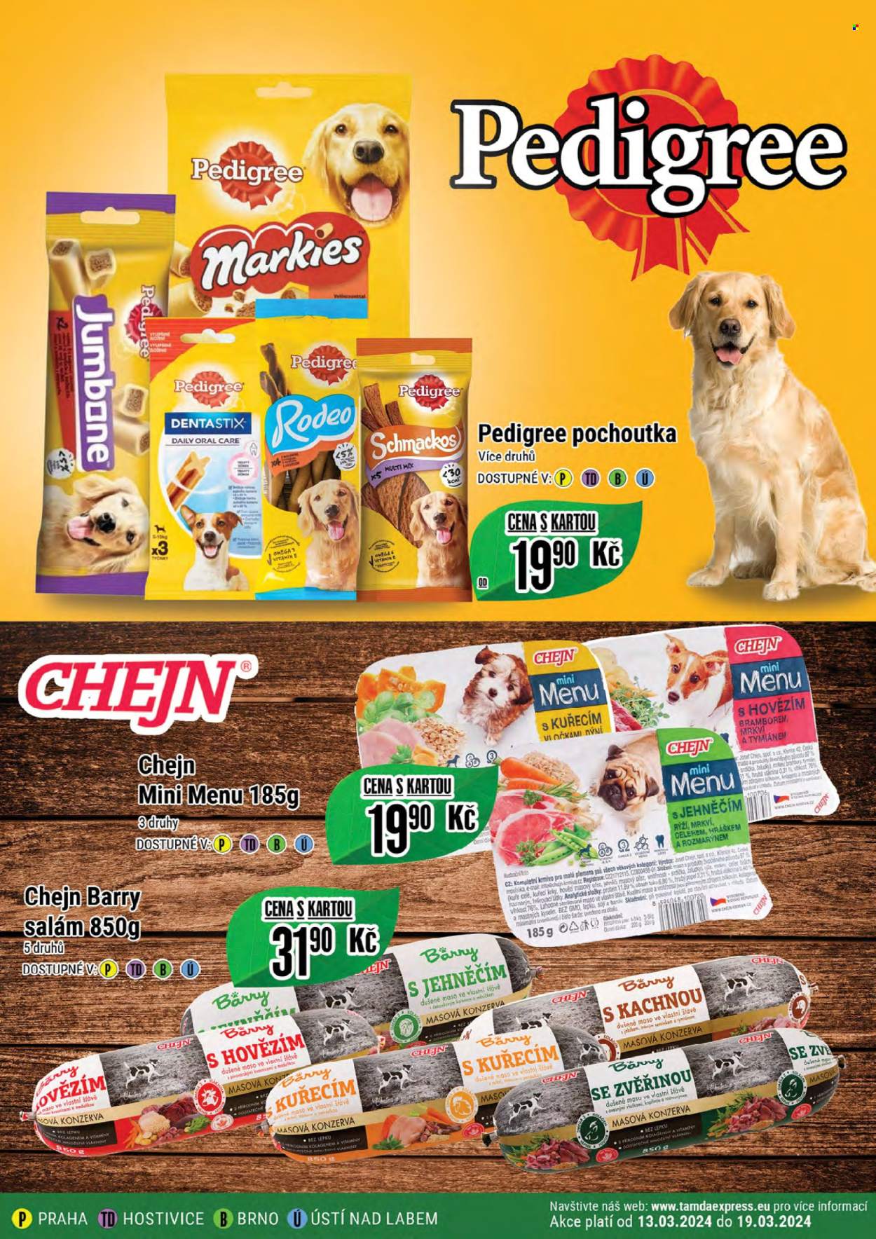 Leták Tamda Foods - 13.3.2024 - 19.3.2024. Strana 28