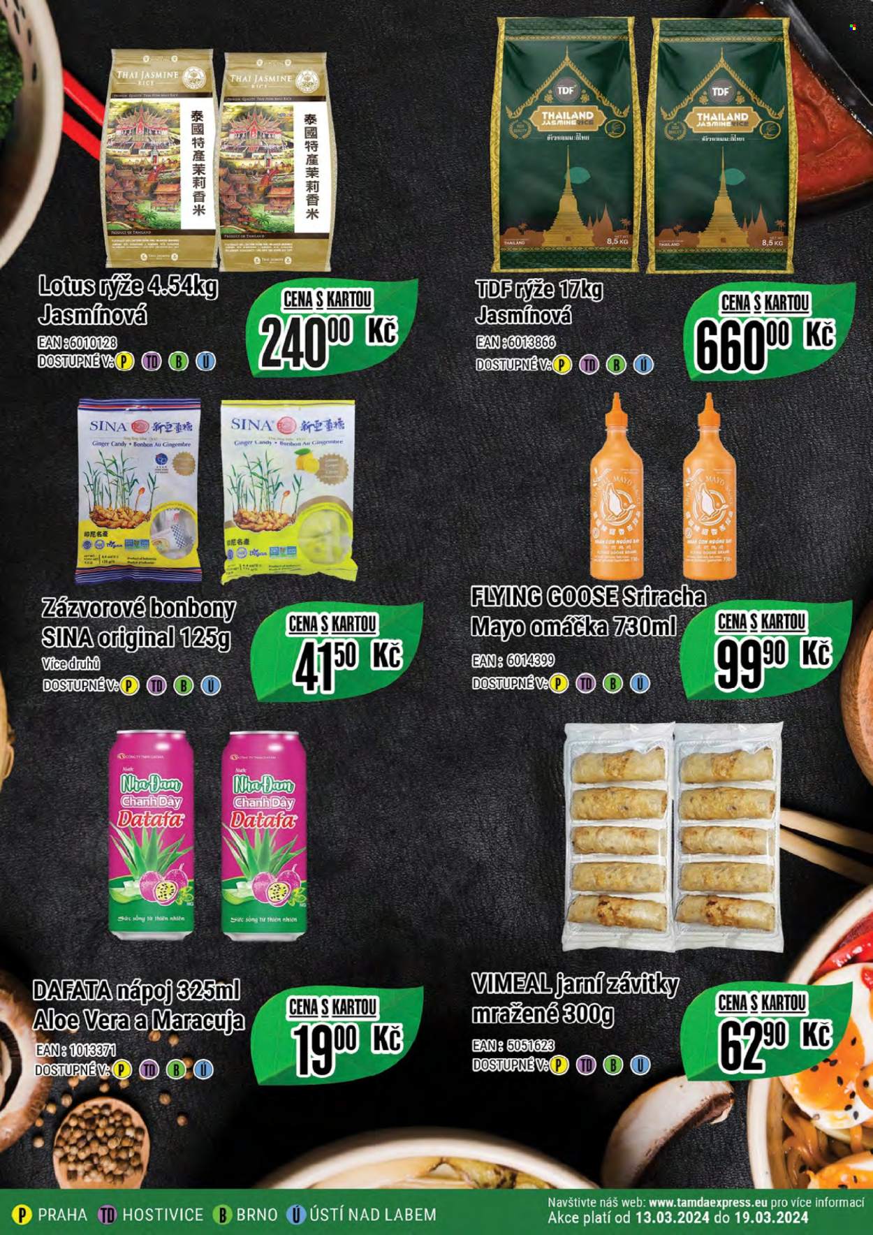 Leták Tamda Foods - 13.3.2024 - 19.3.2024. Strana 29