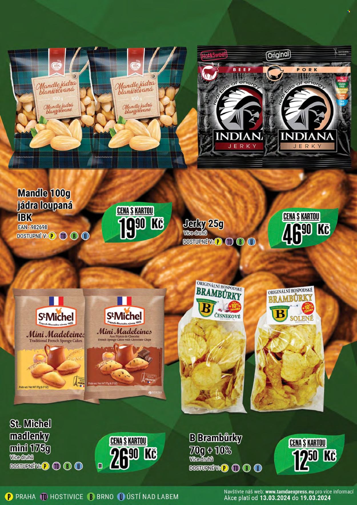 Leták Tamda Foods - 13.3.2024 - 19.3.2024. Strana 30