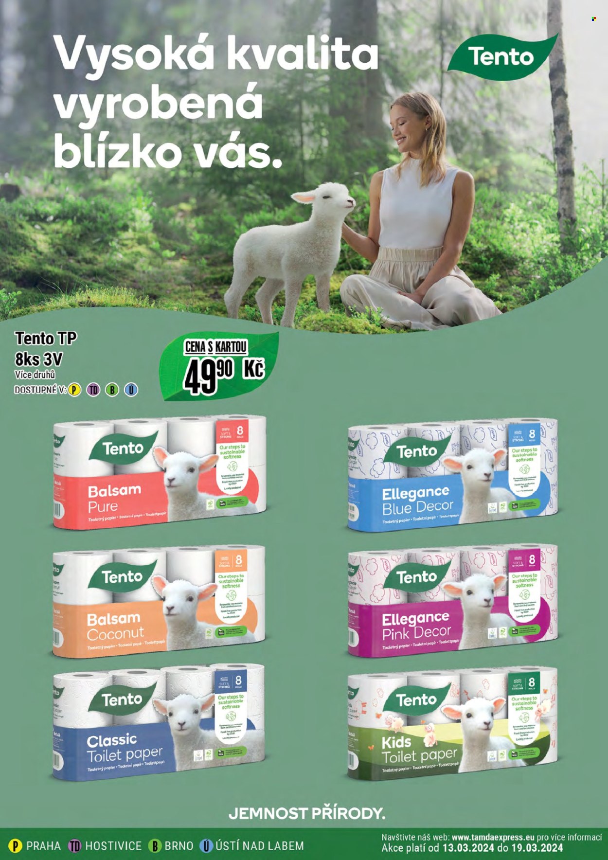 Leták Tamda Foods - 13.3.2024 - 19.3.2024. Strana 45