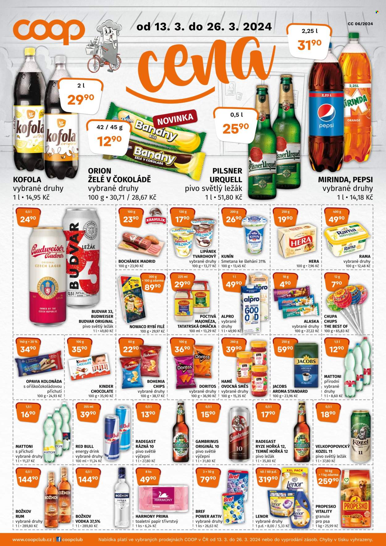 Leták TREFA coop - 13.3.2024 - 26.3.2024. Strana 1
