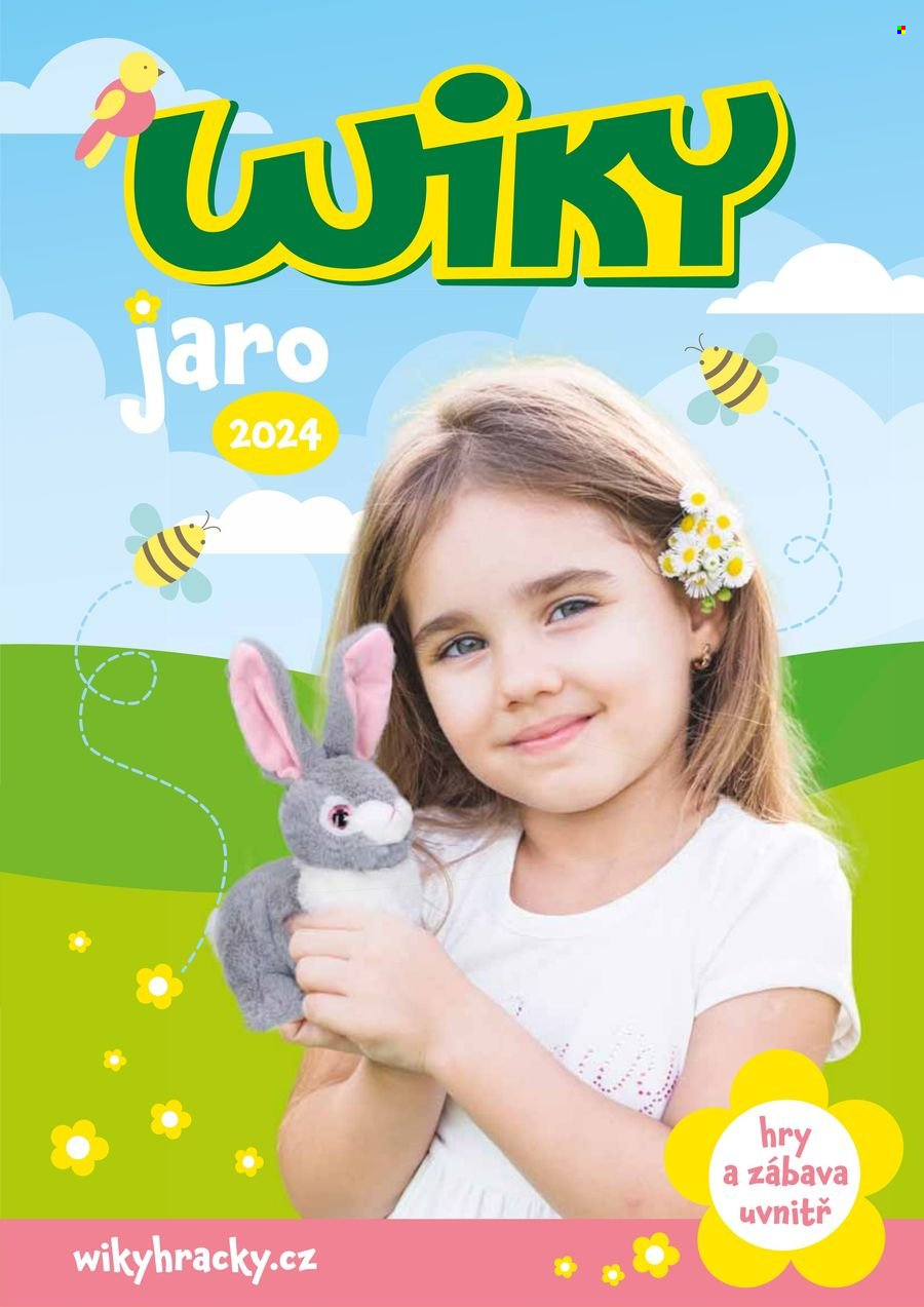 Leták WIKY - 3.4.2024 - 29.5.2024. Strana 1