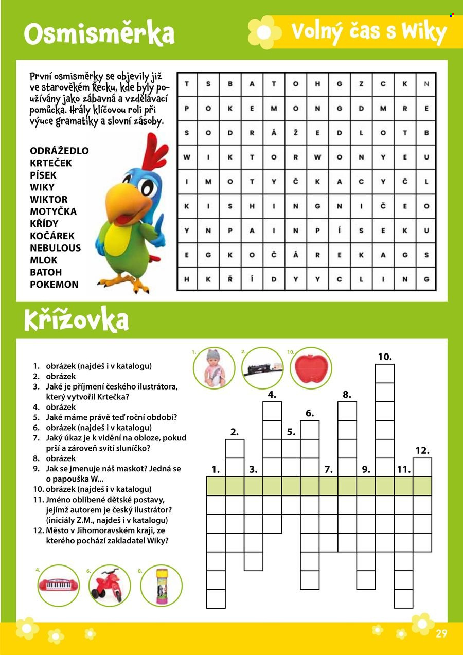 Leták WIKY - 3.4.2024 - 29.5.2024. Strana 29