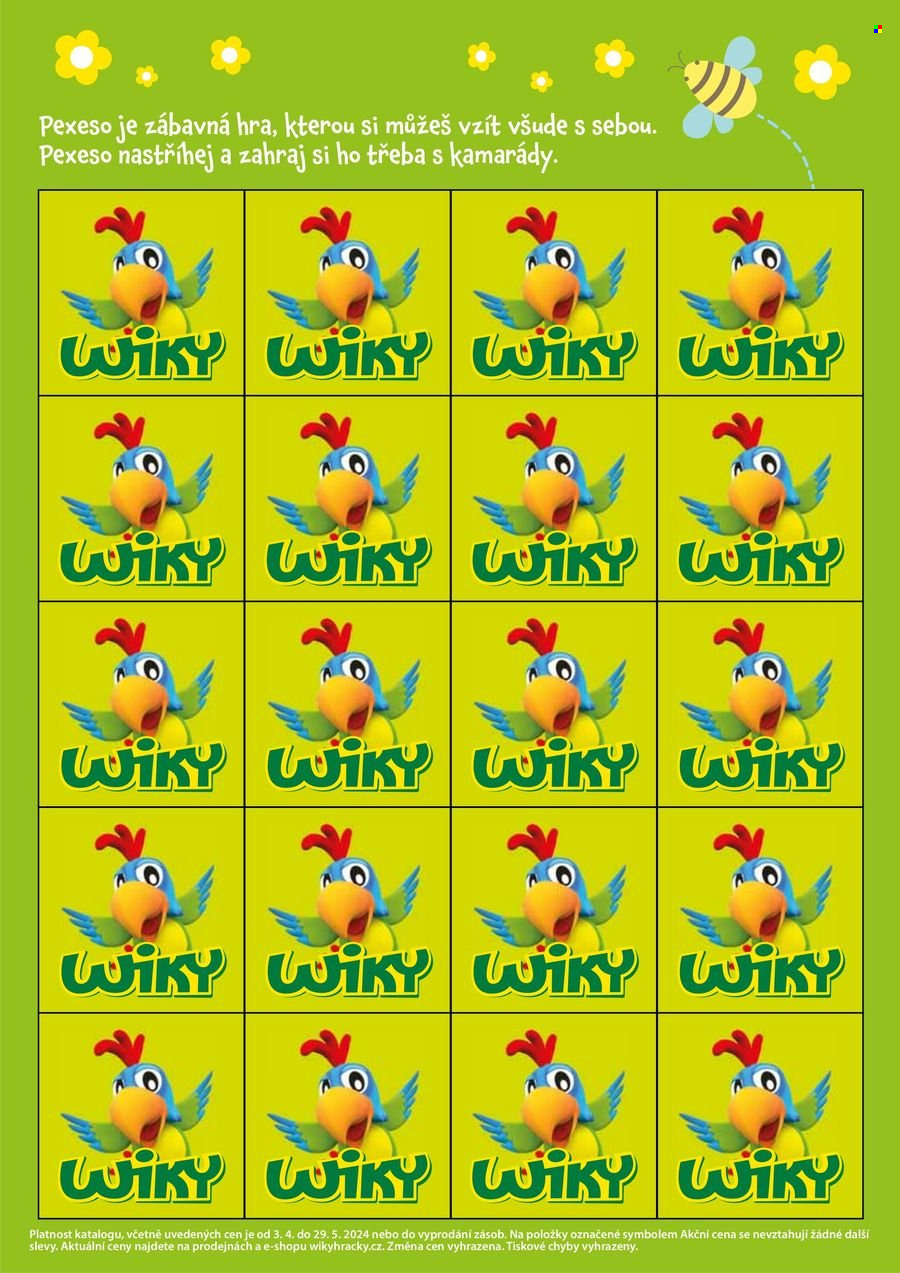 Leták WIKY - 3.4.2024 - 29.5.2024. Strana 32