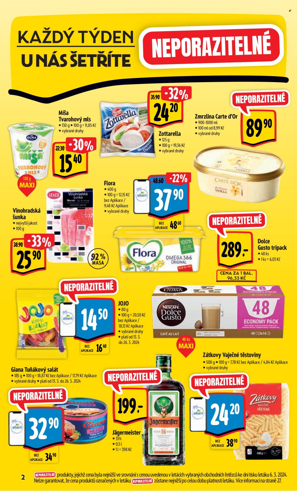 Leták Albert Hypermarket - 13.3.2024 - 19.3.2024. Strana 2