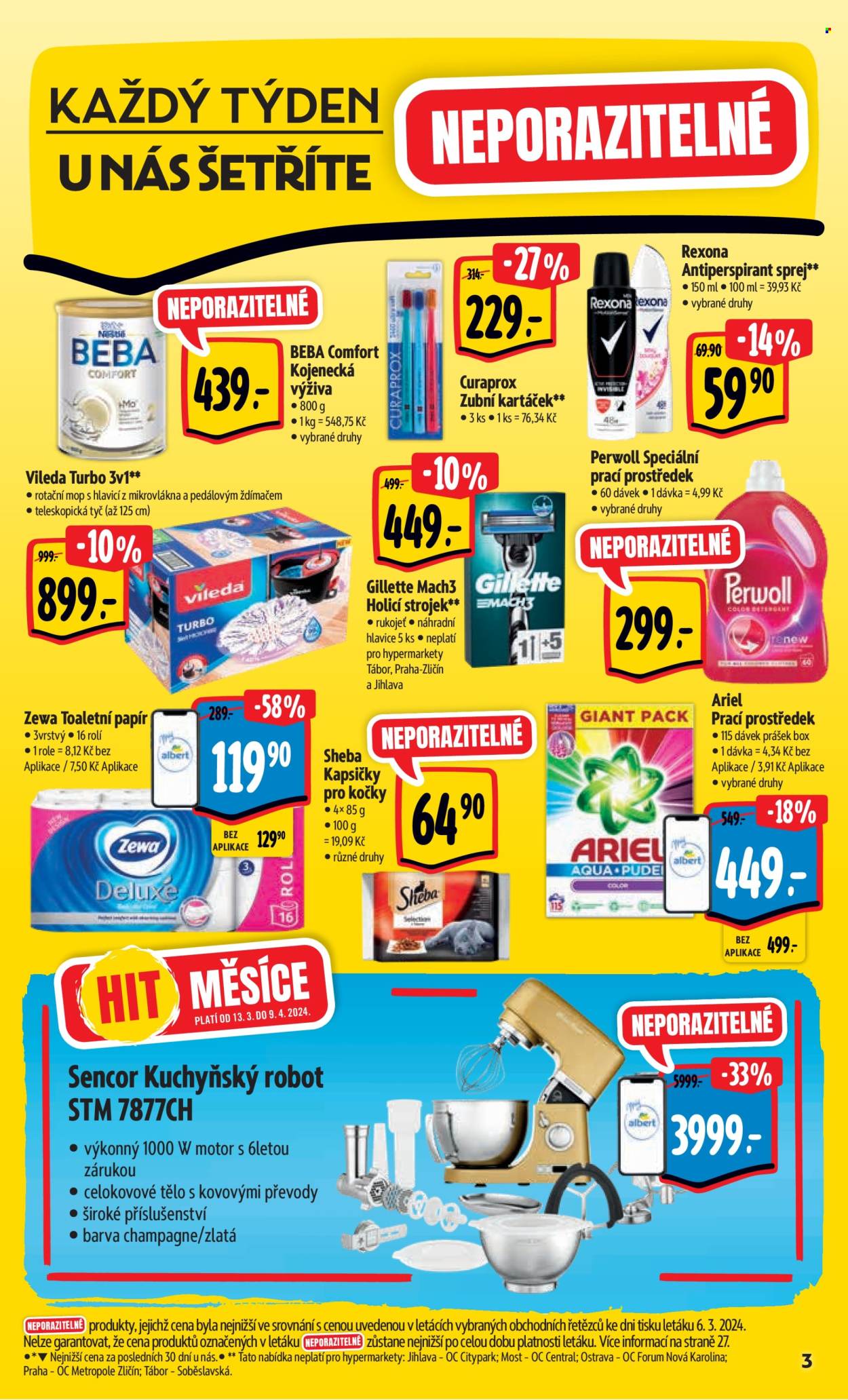 Leták Albert Hypermarket - 13.3.2024 - 19.3.2024. Strana 3