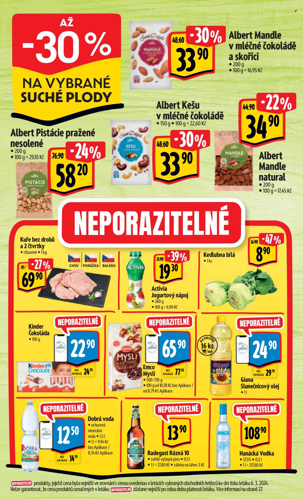 Leták Albert Hypermarket - 13.3.2024 - 19.3.2024. Strana 4