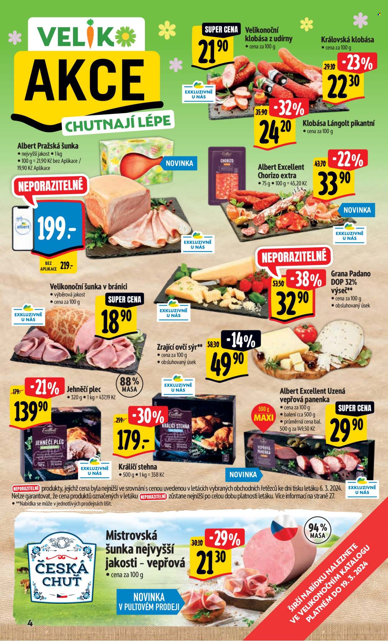 Leták Albert Hypermarket - 13.3.2024 - 19.3.2024. Strana 5